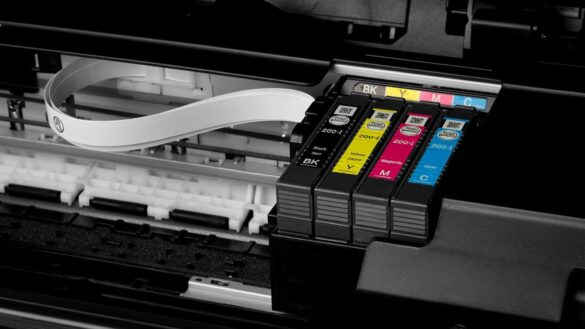 Printer Tidak Keluar Tinta