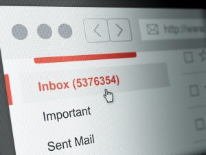 cara mengatasi gmail tidak bisa menerima pesan