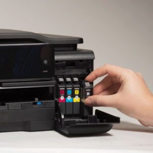 cara mengatasi printer epson l3110 tidak keluar tinta hitam