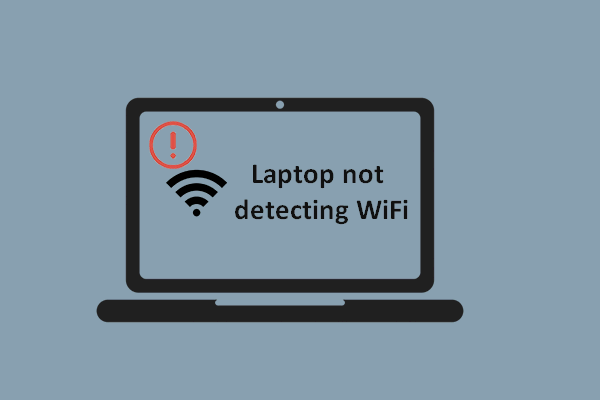 laptop tidak muncul wifi