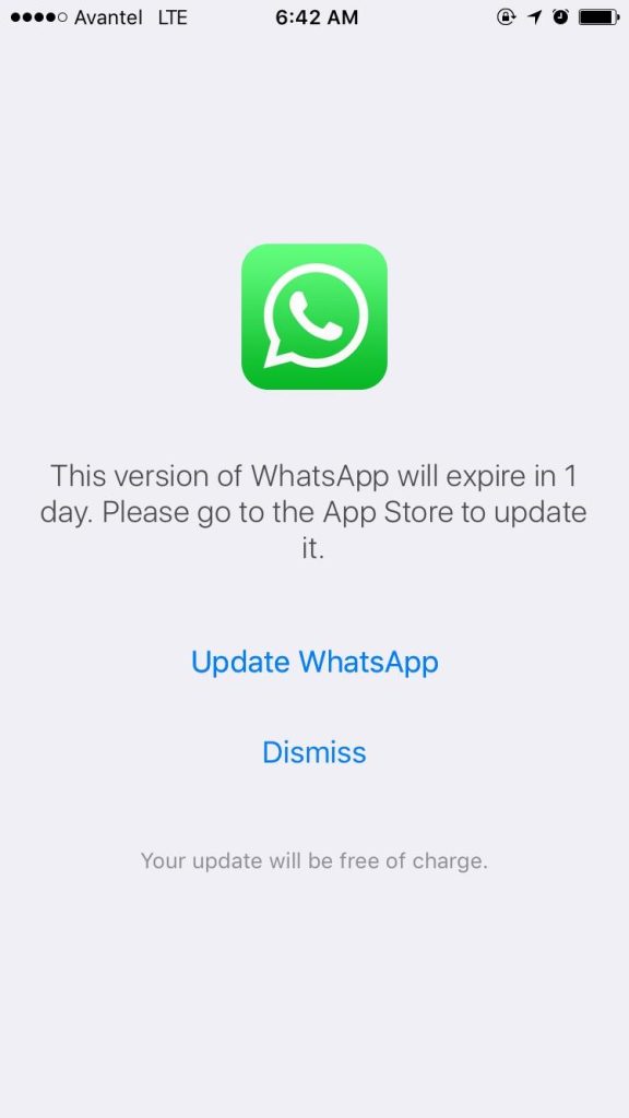 whatsapp kadaluarsa tidak bisa diunduh