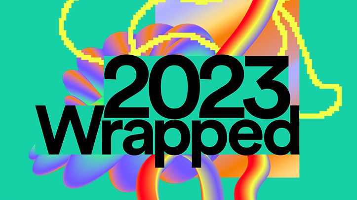 cara melihat Spotify Wrapped 2023