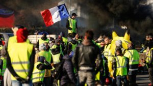 Demo rompi kuning di Prancis