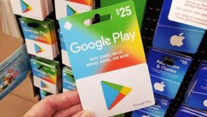 google play yang dijual di indomaret untuk apa