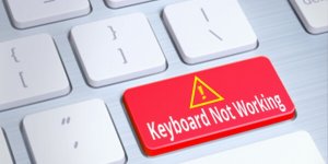 keyboard komputer tidak bisa mengetik