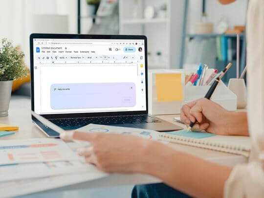 cara menambah halaman di google docs